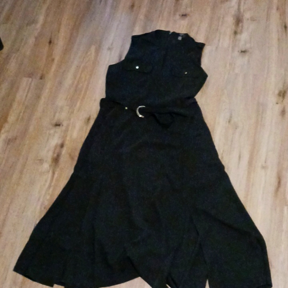 Tahari black dress size 10